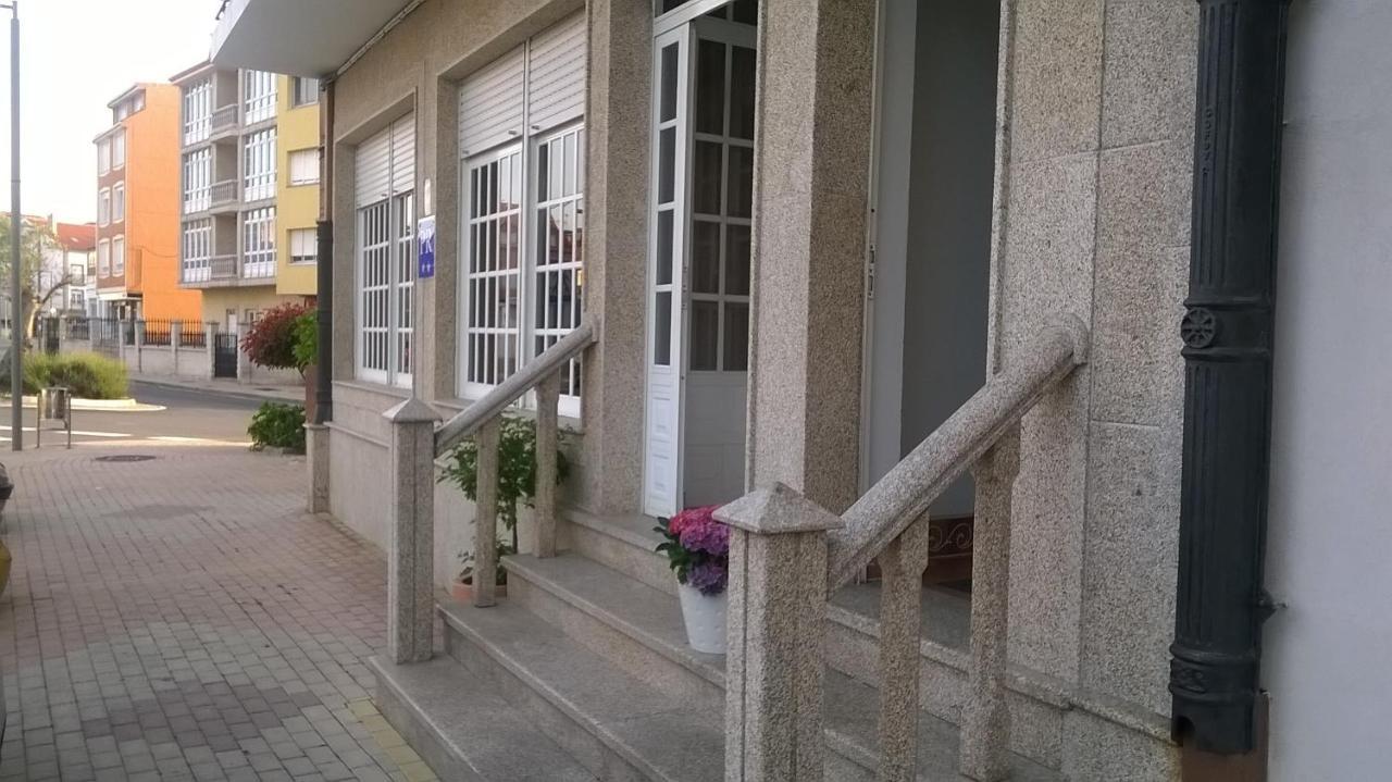 Hostal Rivas Финистерре Экстерьер фото