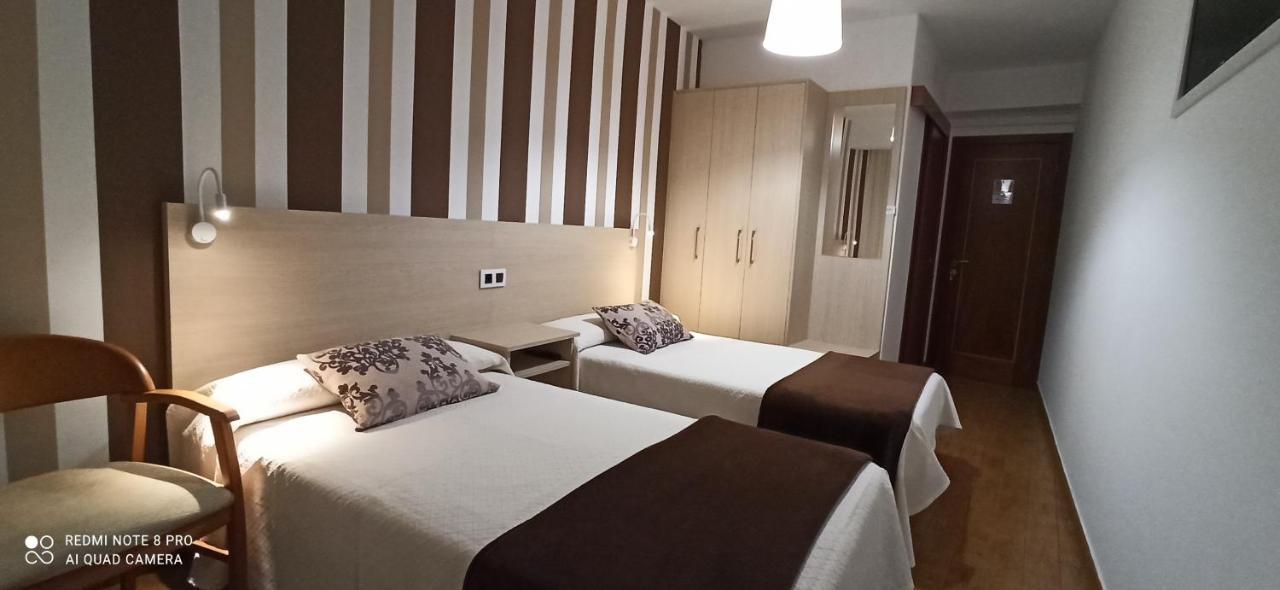 Hostal Rivas Финистерре Экстерьер фото