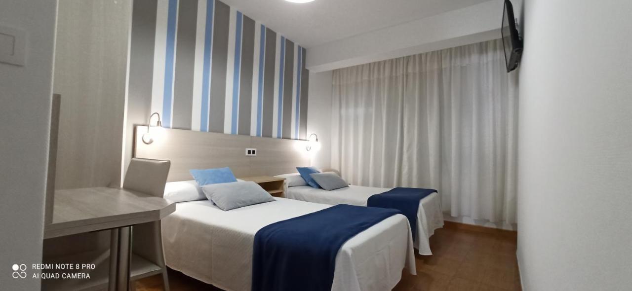 Hostal Rivas Финистерре Экстерьер фото