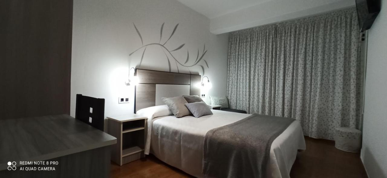Hostal Rivas Финистерре Экстерьер фото