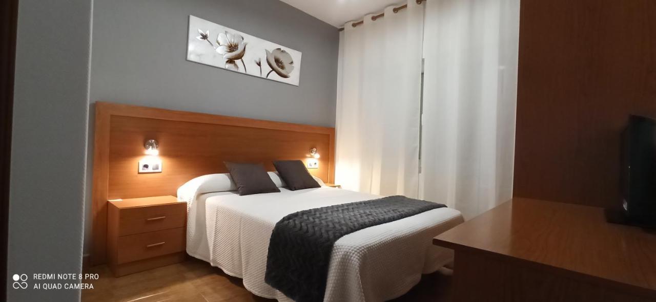 Hostal Rivas Финистерре Экстерьер фото
