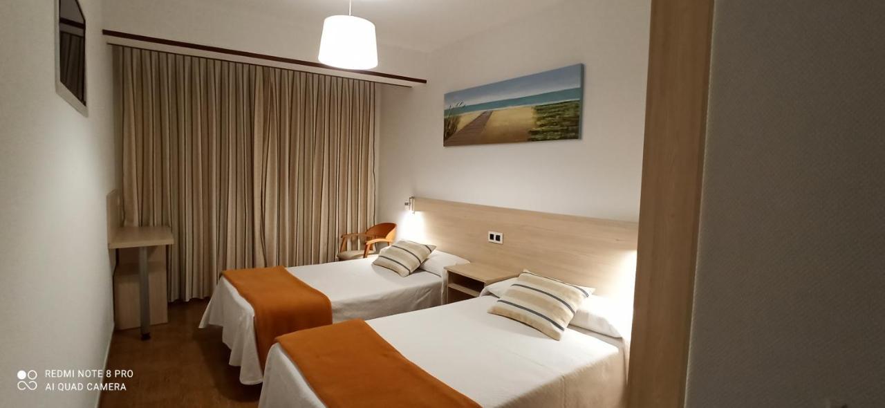 Hostal Rivas Финистерре Экстерьер фото