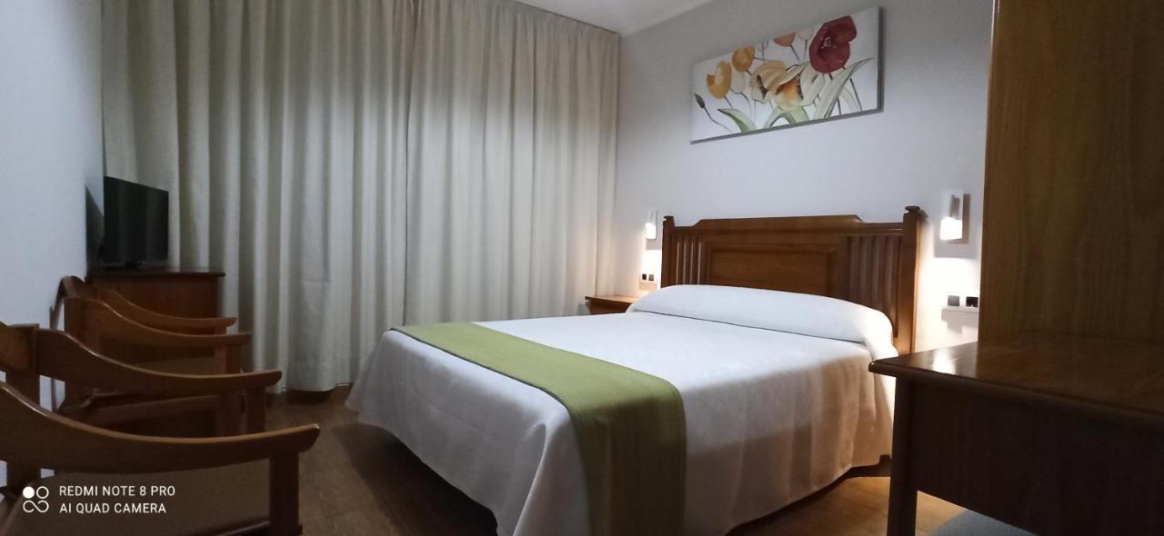 Hostal Rivas Финистерре Экстерьер фото