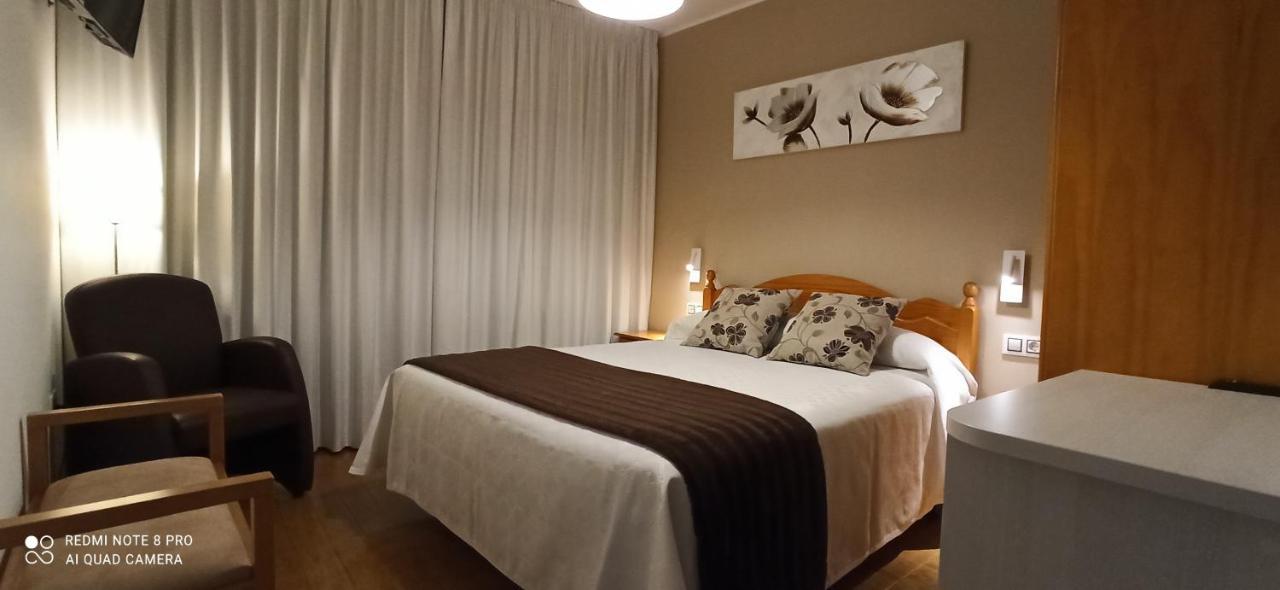 Hostal Rivas Финистерре Экстерьер фото